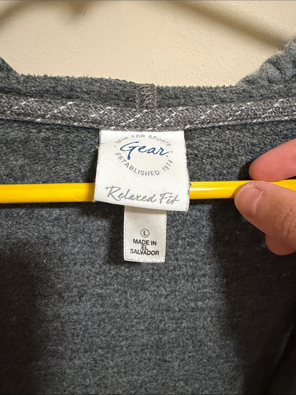 SFSU gray jacket - Picture 2 of 4